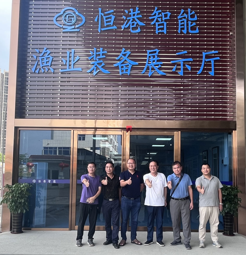 肇慶市農(nóng)業(yè)機(jī)械化研究所領(lǐng)導(dǎo)到我司交流指導(dǎo)工作